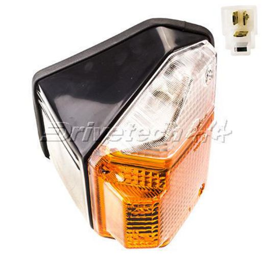 Drivetech 4x4 Indicator Lamp Front - 112-019611