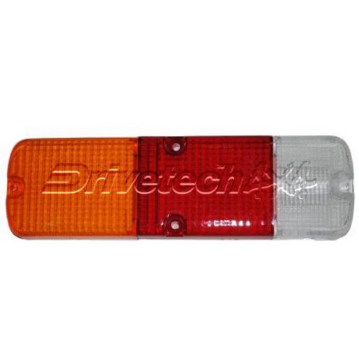 Drivetech 4x4 Replacement Lens - Rear Indicator/Stop/Reverse - 112-019796