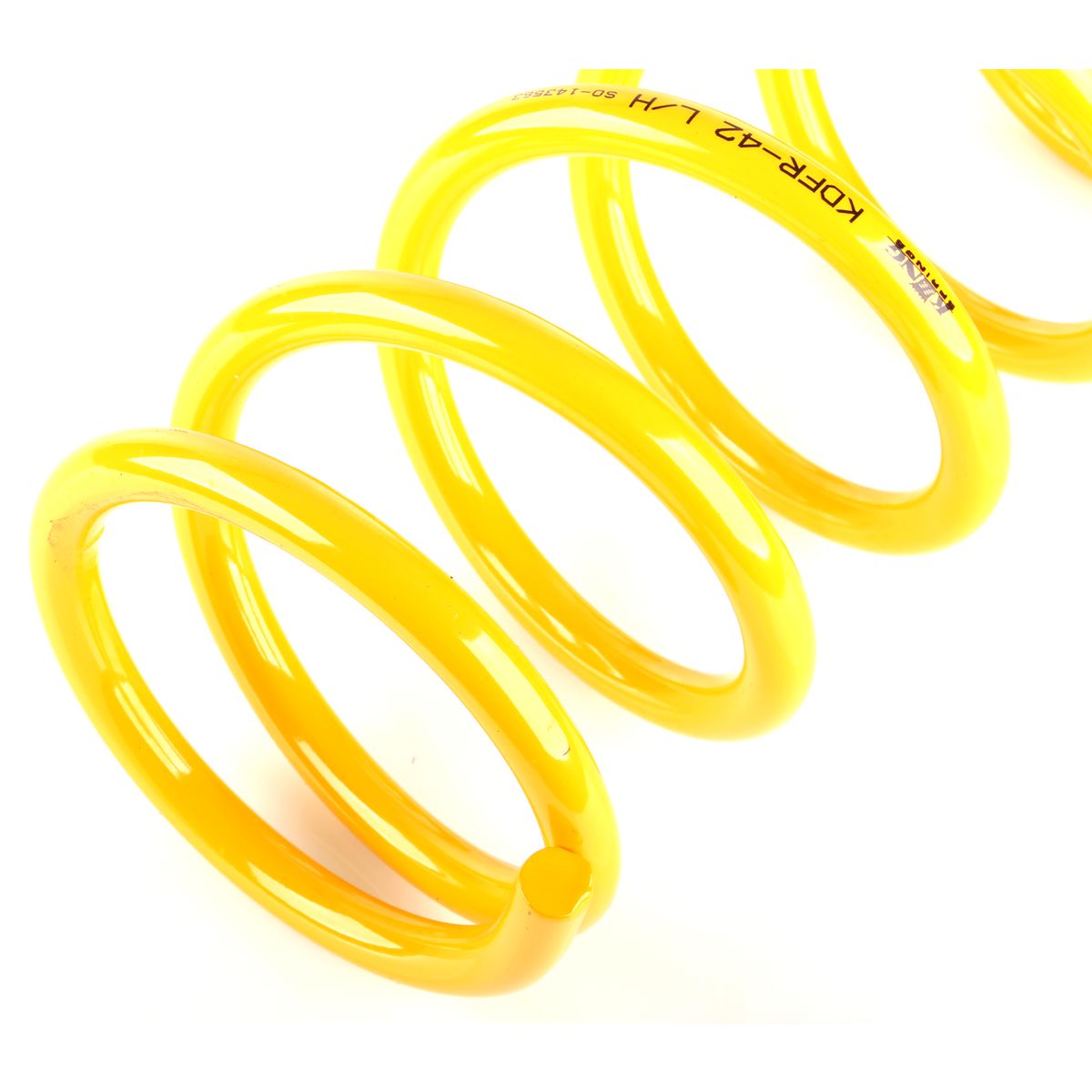 King Springs Coil Springs Raised Front - KDFR-42