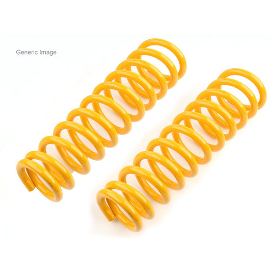 King Springs Coil Springs Raised Rear - KDPR-59