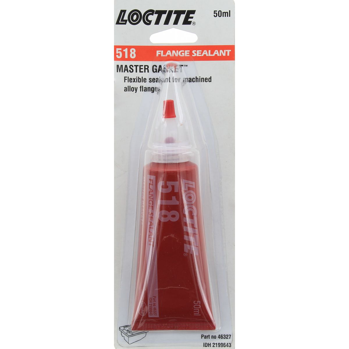 Loctite 518 Gasket Maker Aluminium 50ml - 2779094