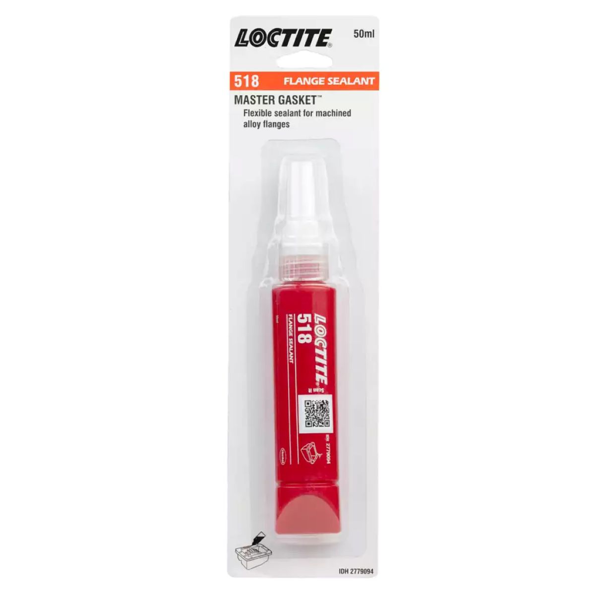 Loctite 518 Gasket Maker Aluminium 50ml - 2779094