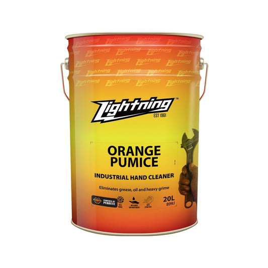 Lightning Orange Hand Cleaner With Pumice 20Ltr - 899J
