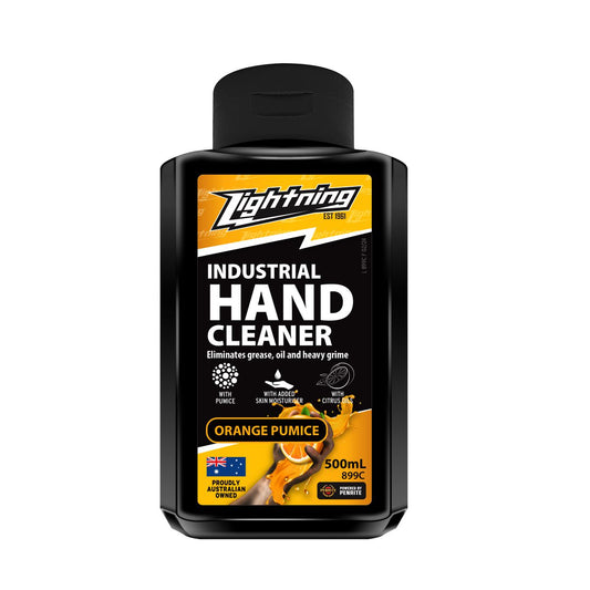Lightning Orange Hand Cleaner With Pumice 500ml - 899C