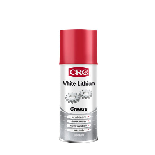 CRC White Lithium Grease 300G - 5037