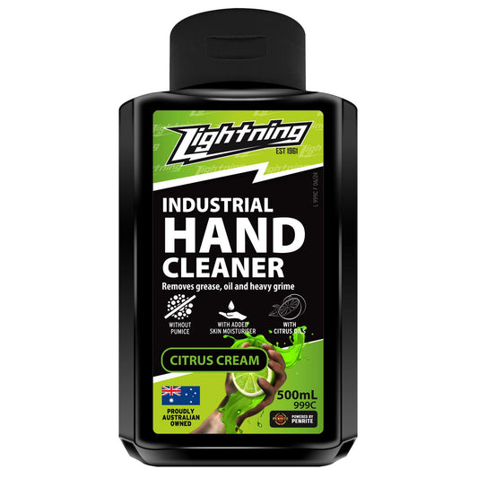 Lightning Citrus Cream Hand Cleaner 500ml - 999C