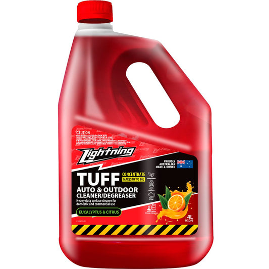 Lightning Tuff Degreaser & Cleaner 4Ltr - 930N