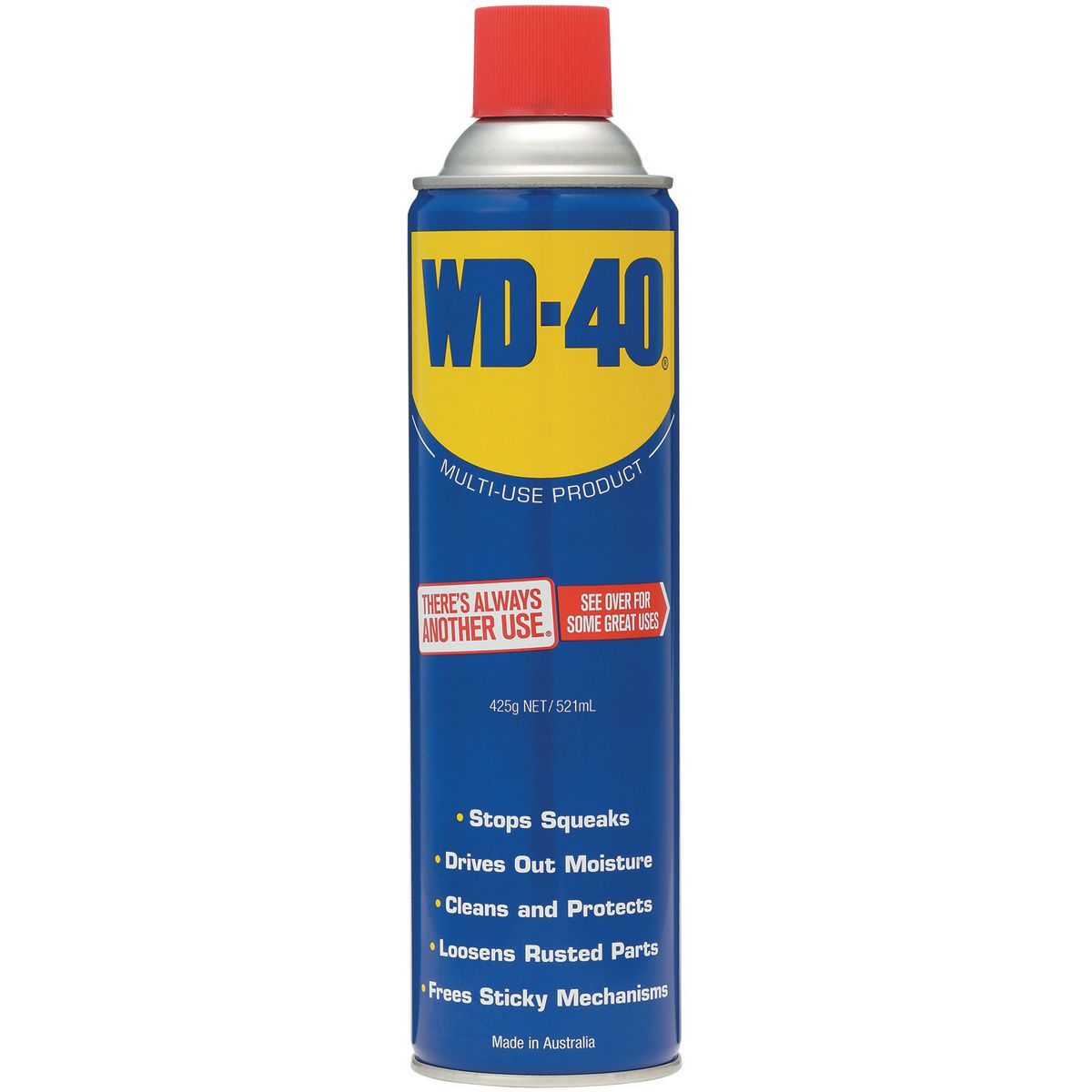 WD-40 Multi Purpose Lubricant 425g - 61004