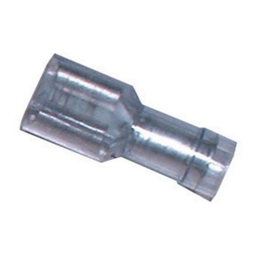 Narva Crimp Terminal Female Blade Blue Terminal Entry 6.3 x 0.8mm Polycarbonate 100 Pce - 56143