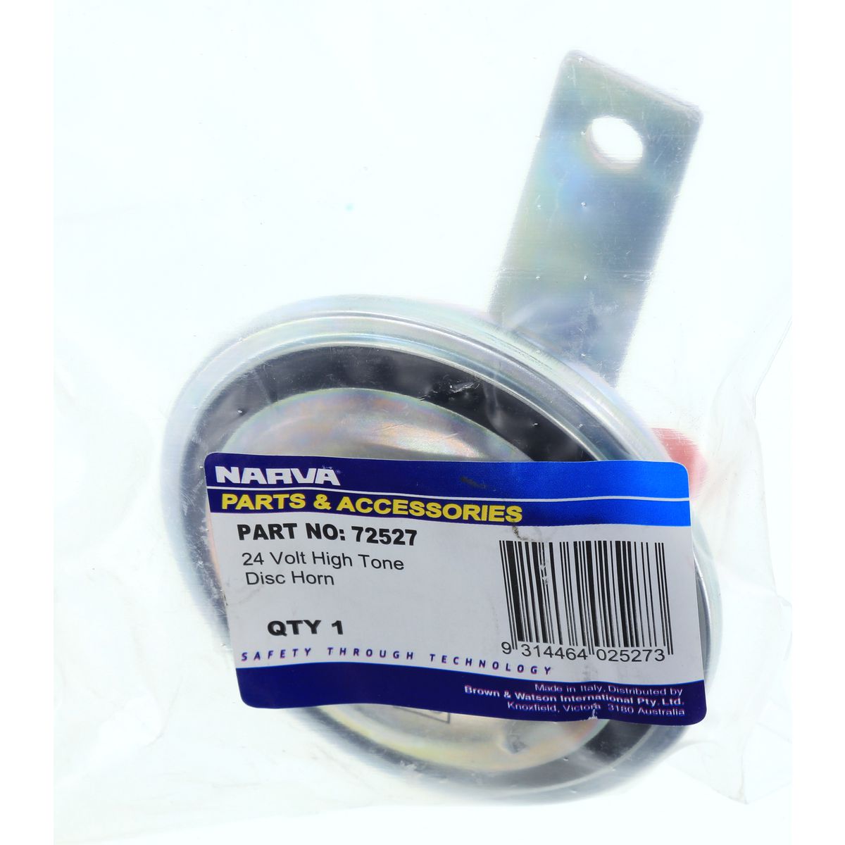 Narva Disc Horn 24V 118dB - 72527