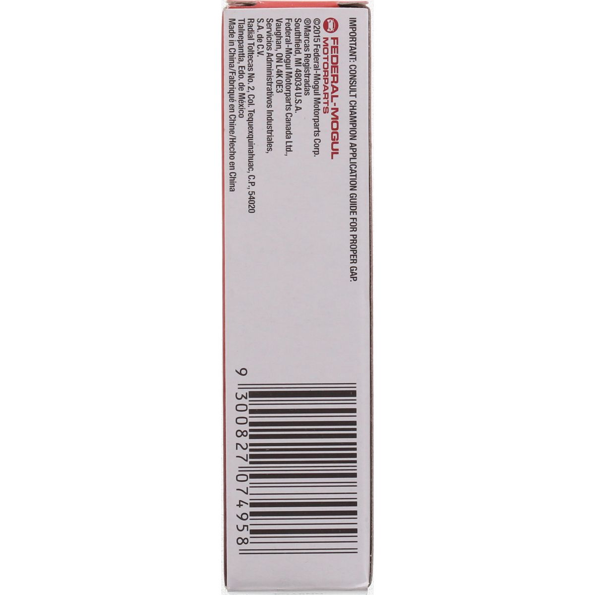 Champion Copper Plus Spark Plug - OE048