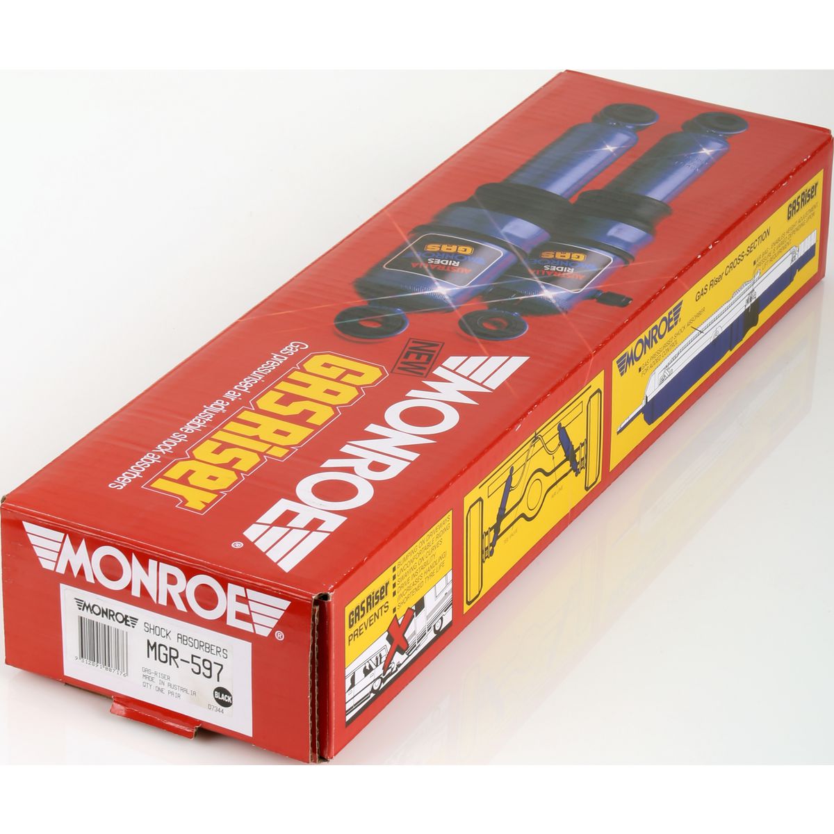 Monroe Gas Riser Shock Absorber Pair - MGR-597