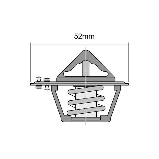 Tridon Thermostat 52mm - 89 Degrees C - TT323-192