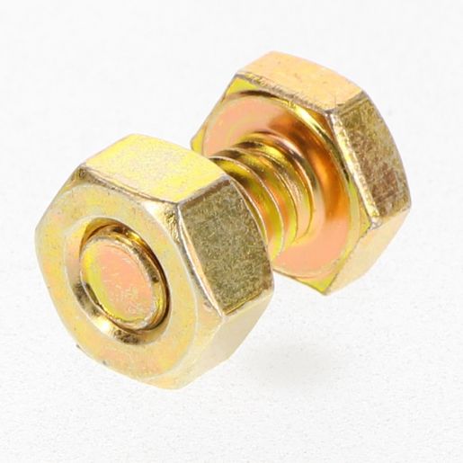 Champion Hex Set Screw & Nut High Tensile 1/4in x 1/2in UNC Grade 5 - BC1
