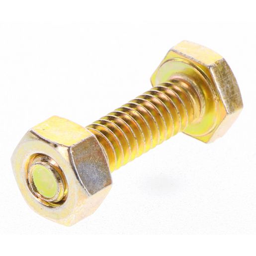 Champion Hex Set Screw & Nut High Tensile 1/4in x 1in UNC Grade 5 - BC4