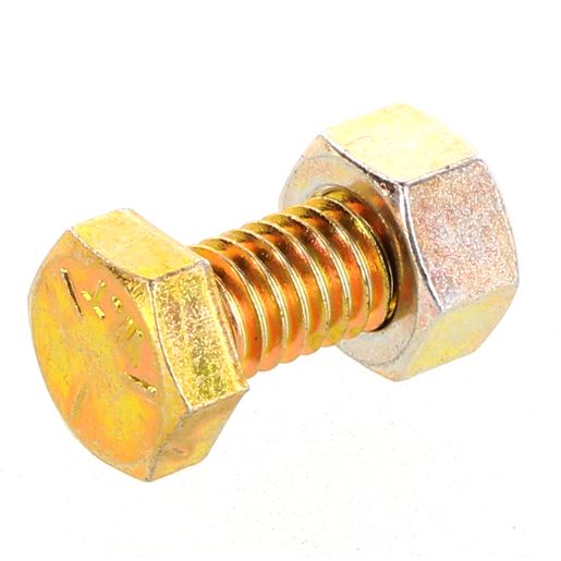 Champion Hex Set Screw & Nut High Tensile 5/16in x 3/4in UNC Grade 5 - BC15
