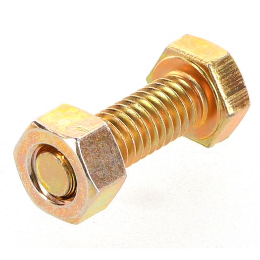 Champion Hex Set Screw & Nut High Tensile 5/16in x 1in UNC Grade 5 - BC17