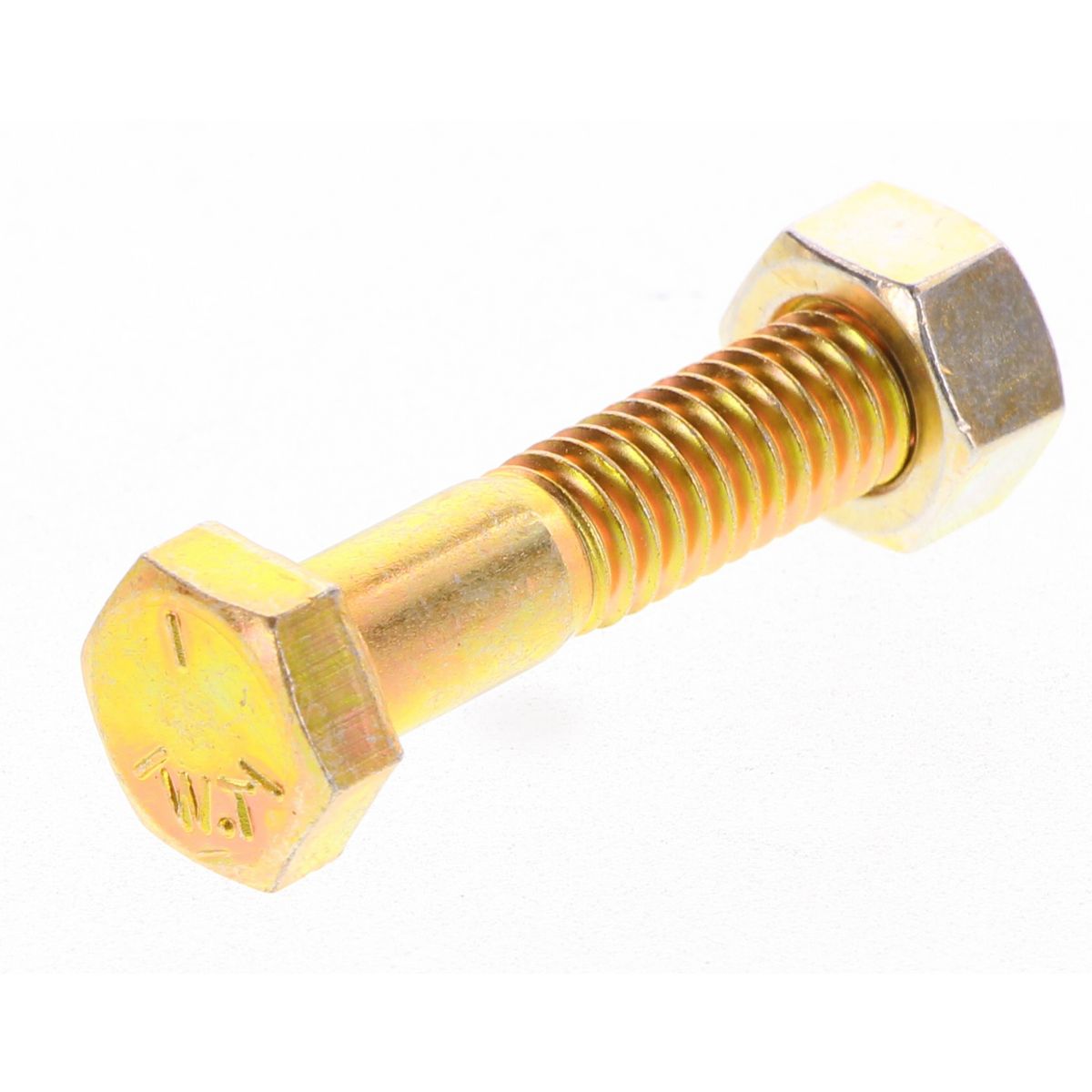 Champion Hex Bolt & Nut High Tensile 5/16in x 1 1/2in UNC Grade 5 - BC20