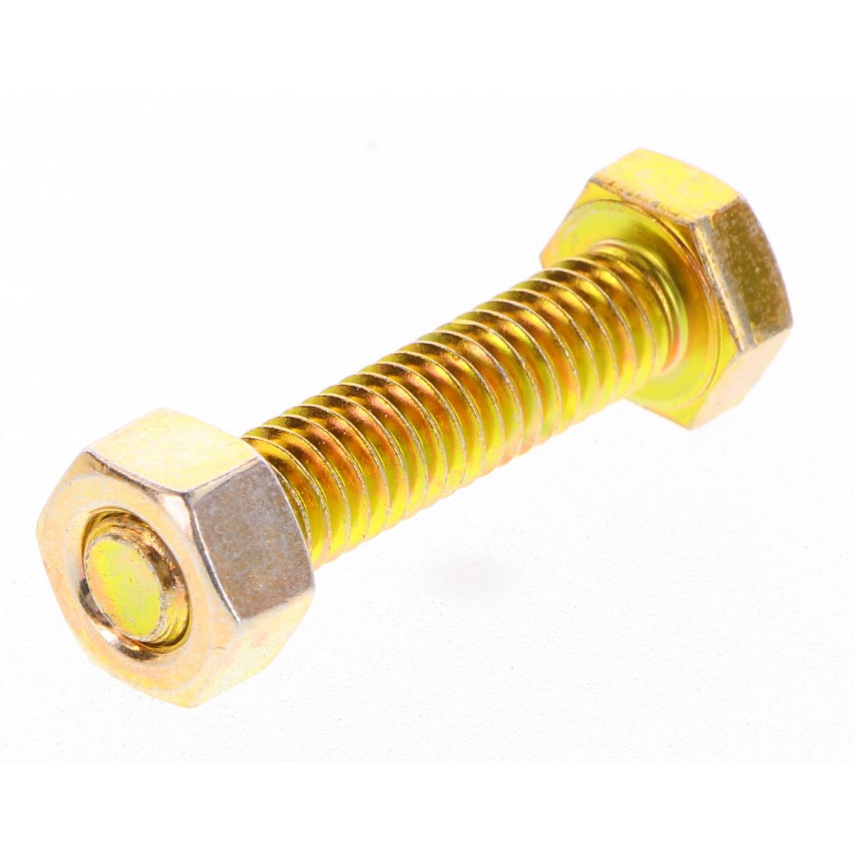 Champion Hex Set Screw & Nut High Tensile 5/16in x 1 1/2in UNC Grade 5 - BC21