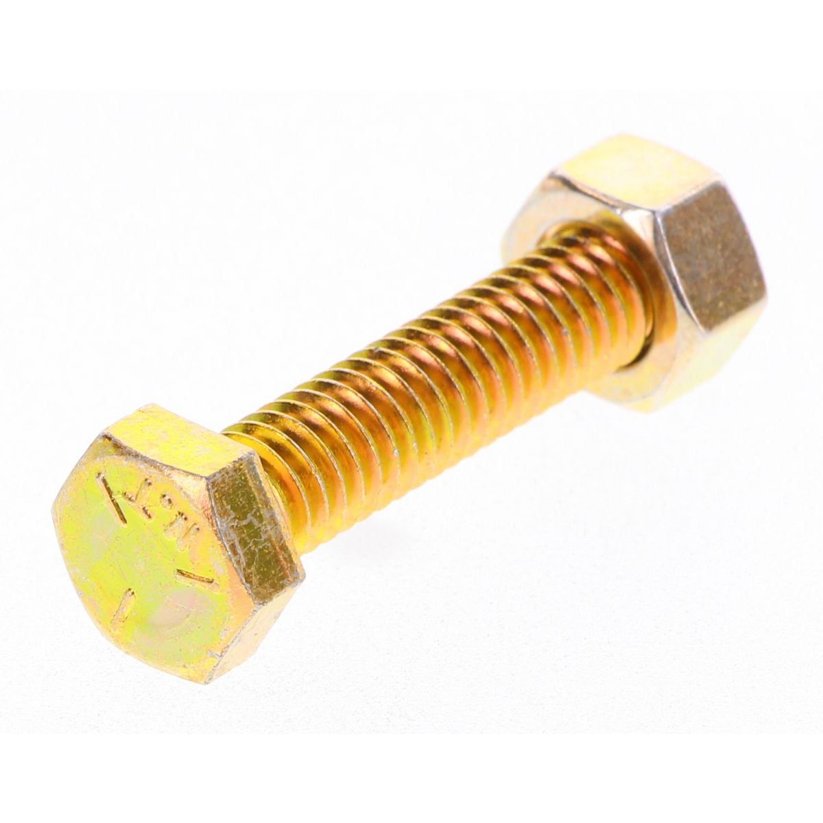 Champion Hex Set Screw & Nut High Tensile 5/16in x 1 1/2in UNC Grade 5 - BC21