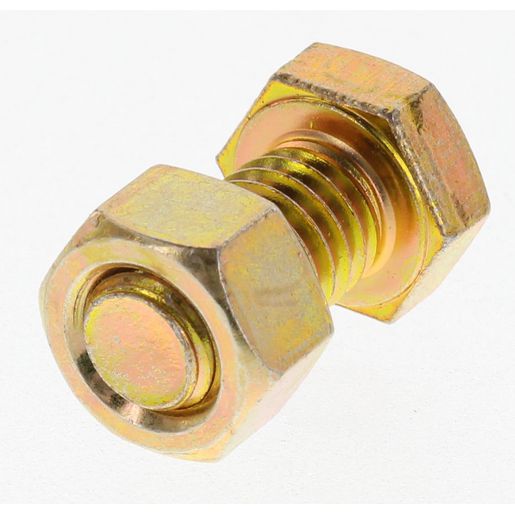 Champion Hex Set Screw & Nut High Tensile 3/8in x 3/4in UNC Grade 5 - BC31