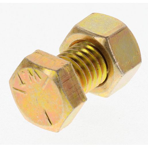 Champion Hex Set Screw & Nut High Tensile 3/8in x 3/4in UNC Grade 5 - BC31