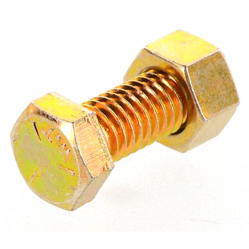 Champion Hex Set Screw & Nut High Tensile 3/8in x 1in UNC Grade 5 - BC33