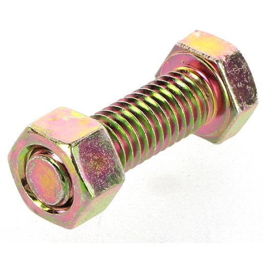 Champion Hex Set Screw & Nut High Tensile 3/8in x 1 1/4in UNC Grade 5 - BC34
