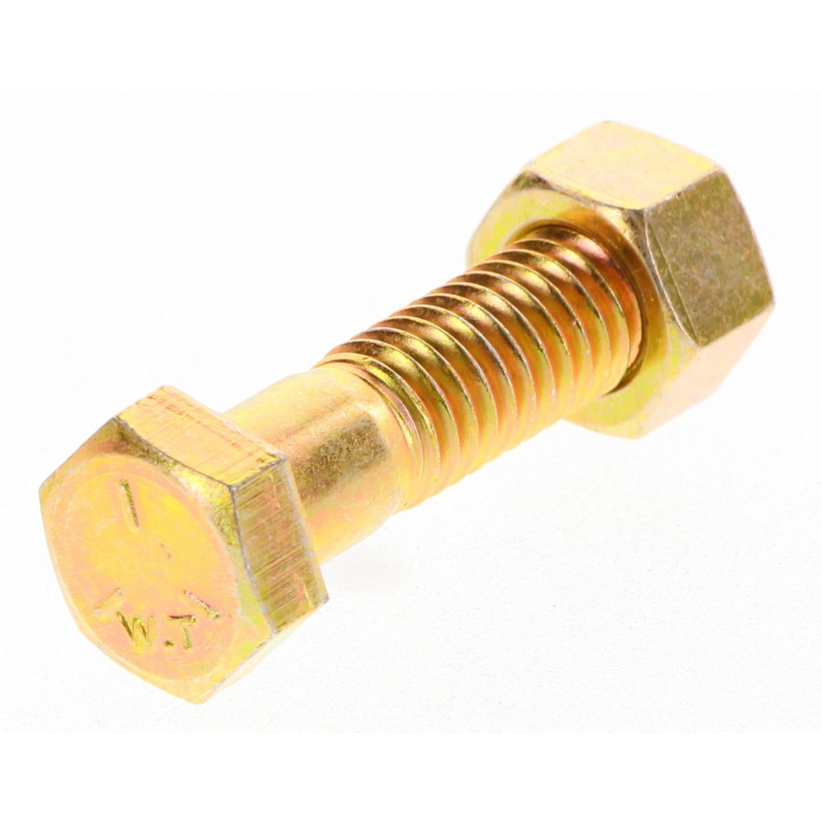 Champion Hex Bolt & Nut High Tensile 3/8in x 1 1/2in UNC Grade 5 - BC37