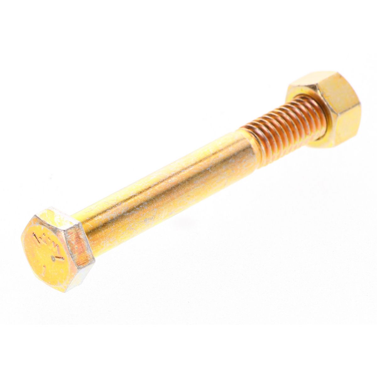 Champion Hex Bolt & Nut High Tensile 3/8in x 3in UNC Grade 5 - BC43