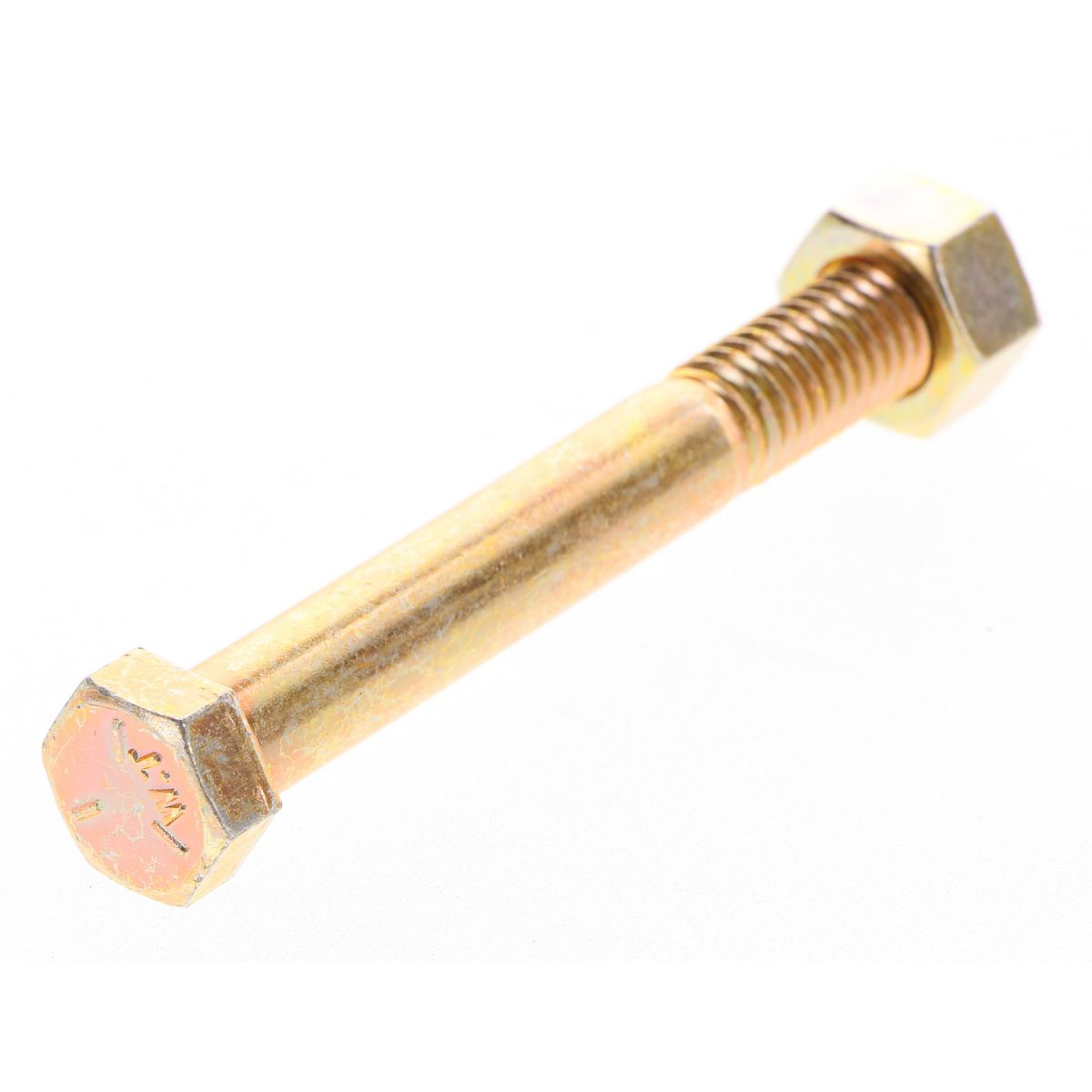Champion Hex Bolt & Nut High Tensile 7/16in x 3 1/2in UNC Grade 5 - BC60