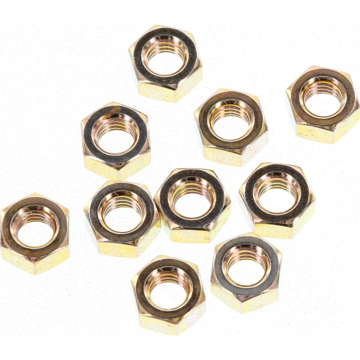 Champion Hex Plain Nut 5/16in UNC Class 5 - BC78