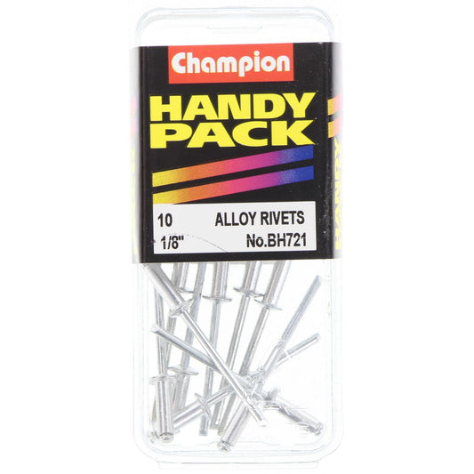 Champion Rivet Blind Aluminium 3.2 x 10.16mm - BH721