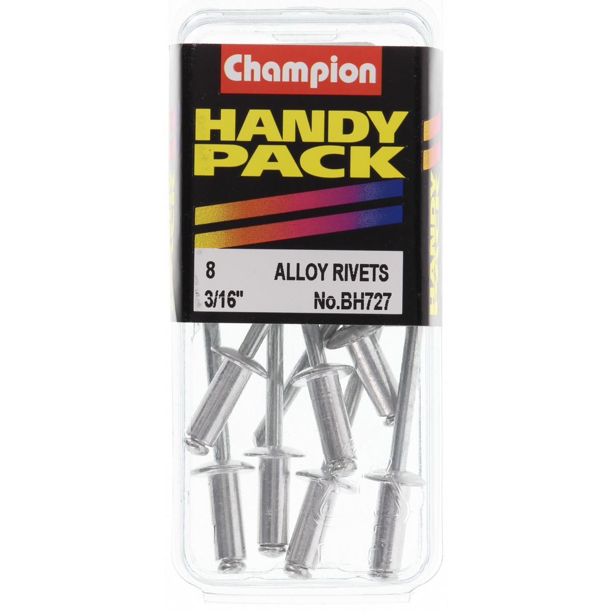 Champion Rivet Blind Aluminium 4.8 x 12.50mm - BH727