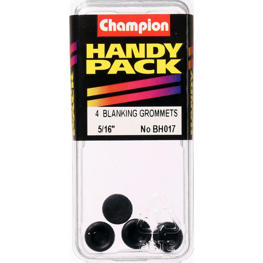 Champion Grommet Blanking Nitrile Rubber 8mm - BH017