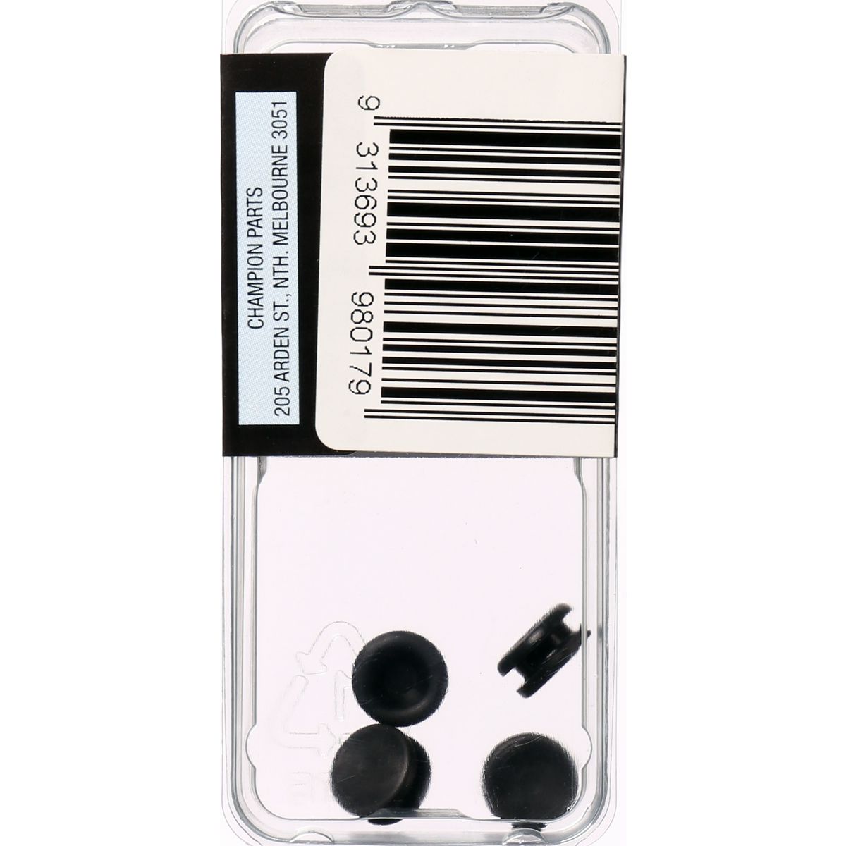 Champion Grommet Blanking Nitrile Rubber 8mm - BH017