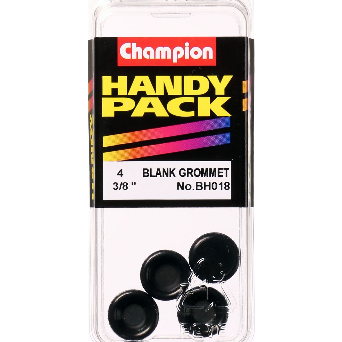 Champion Grommet Blanking Nitrile Rubber 10mm - BH018