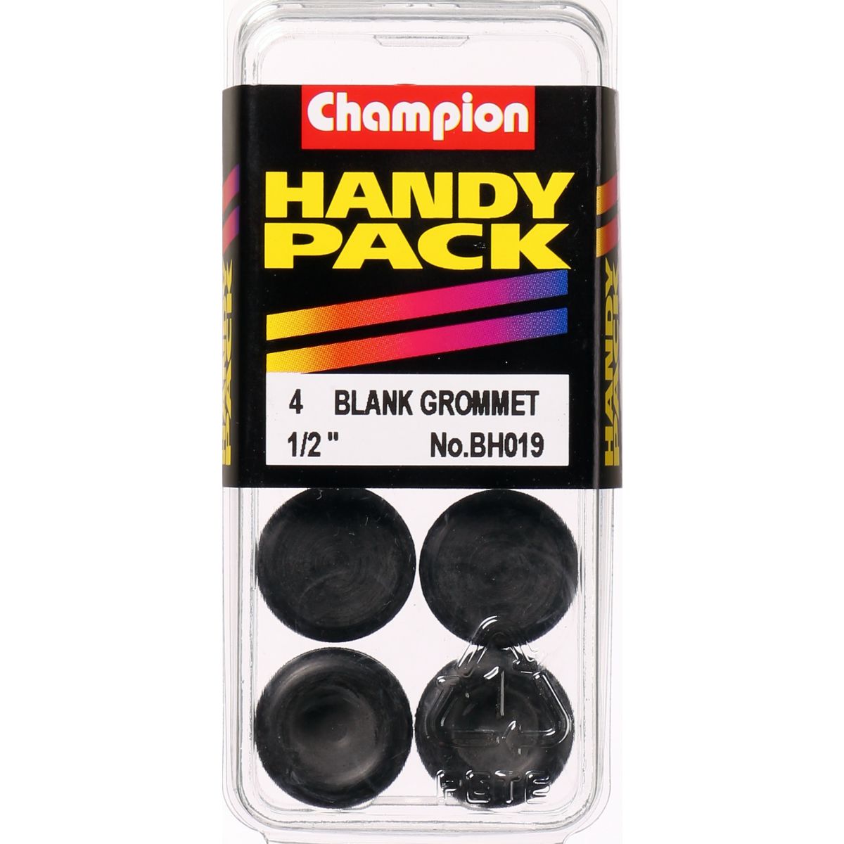 Champion Grommet Blanking Nitrile Rubber 12mm - BH019