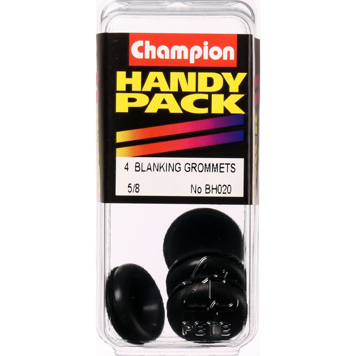 Champion Grommet Blanking Nitrile Rubber 16mm - BH020