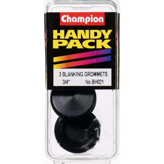 Champion Grommet Blanking Nitrile Rubber 19mm - BH021