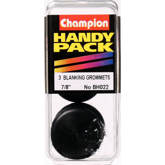 Champion Grommet Blanking Nitrile Rubber 22mm - BH022
