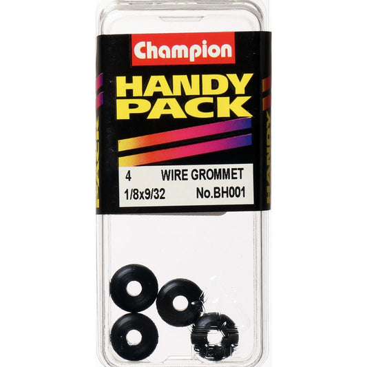 Champion Grommet Wiring Nitrile Rubber M3 x 7 x 11mm - BH001