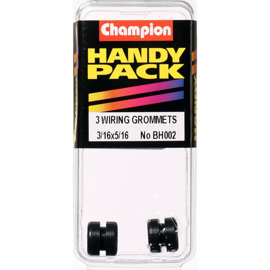 Champion Grommet Wiring Nitrile Rubber M5 x 8 x 11mm - BH002
