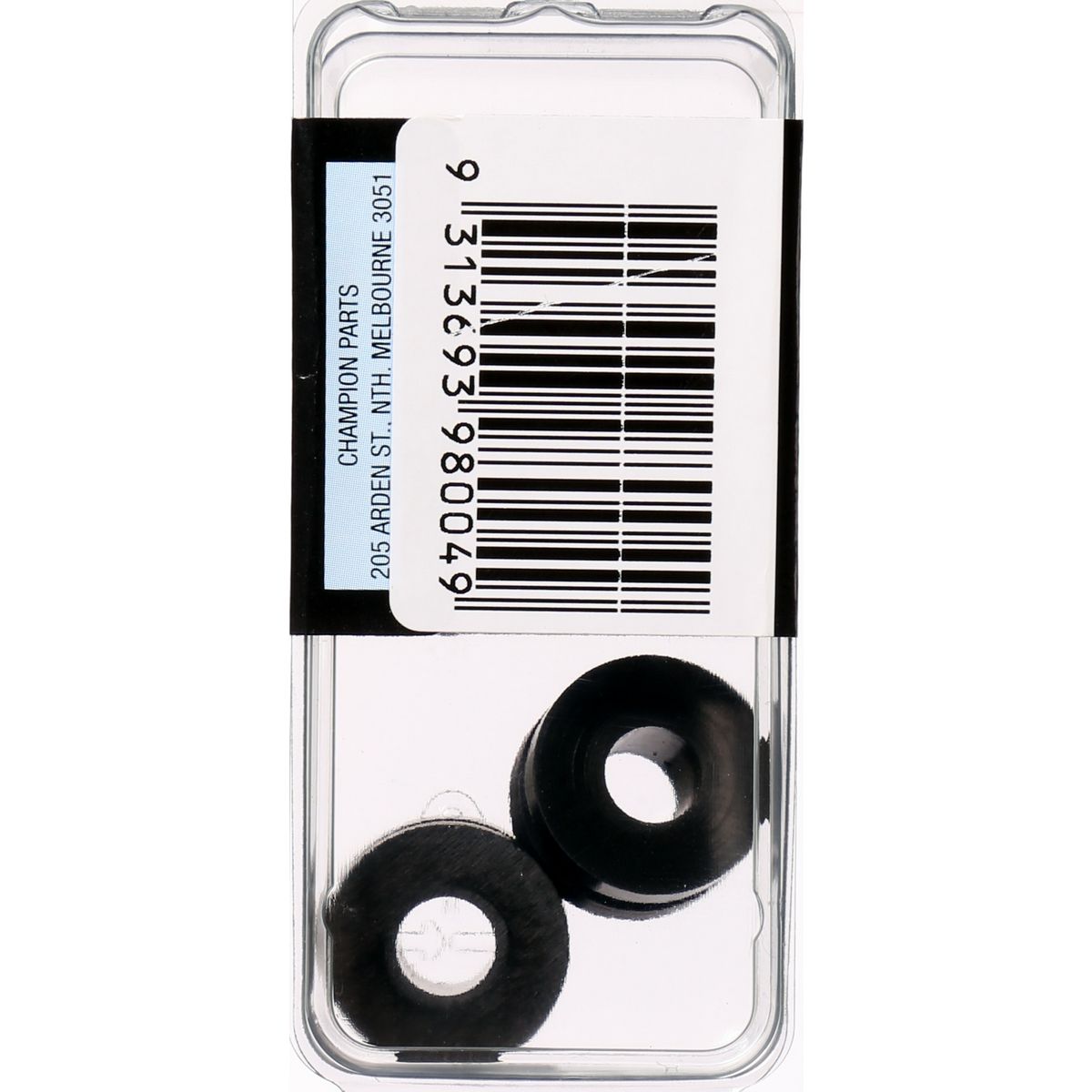 Champion Grommet Wiring Nitrile Rubber M8 x 13 x 19mm - BH004