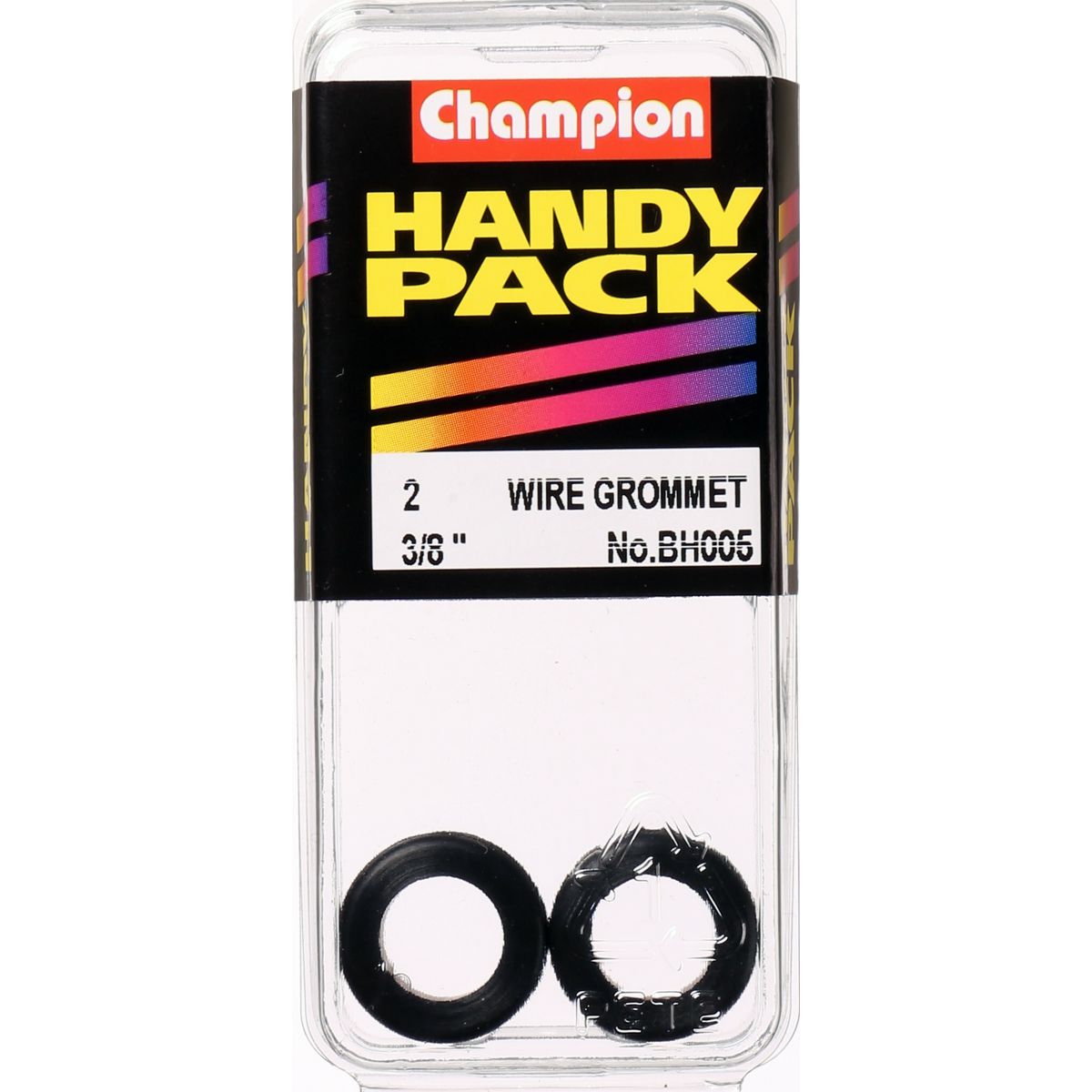 Champion Grommet Wiring Nitrile Rubber M10 x 12 x 17mm - BH005