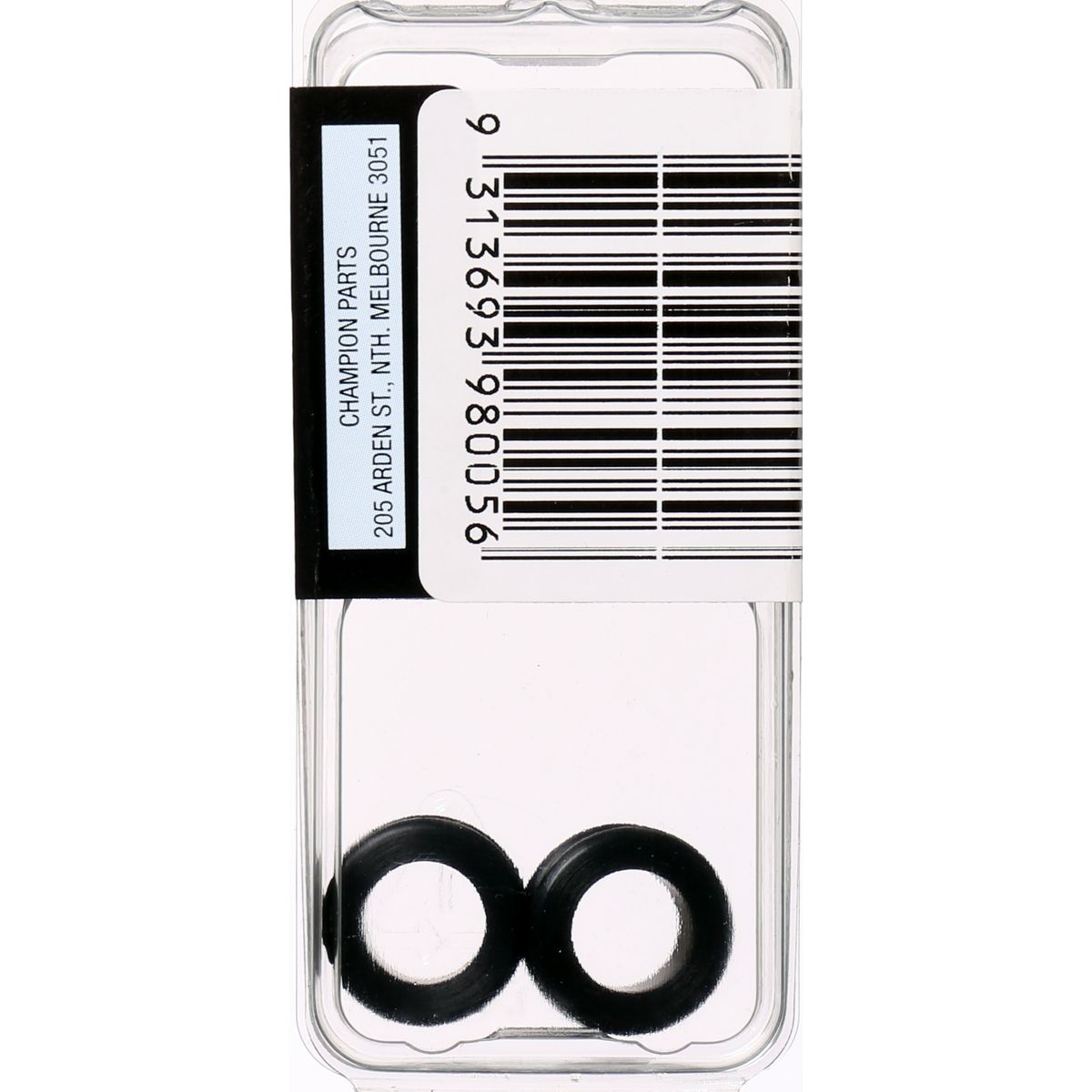 Champion Grommet Wiring Nitrile Rubber M10 x 12 x 17mm - BH005