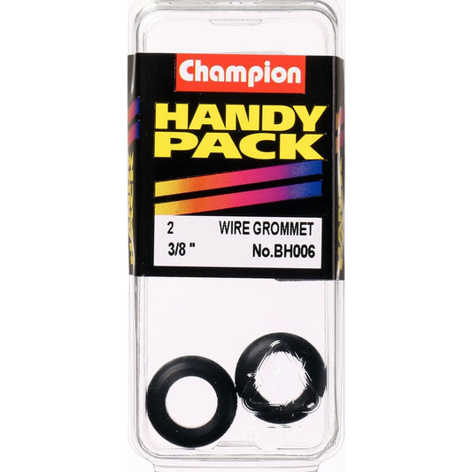 Champion Grommet Wiring Nitrile Rubber M10 x 14 x 17mm - BH006