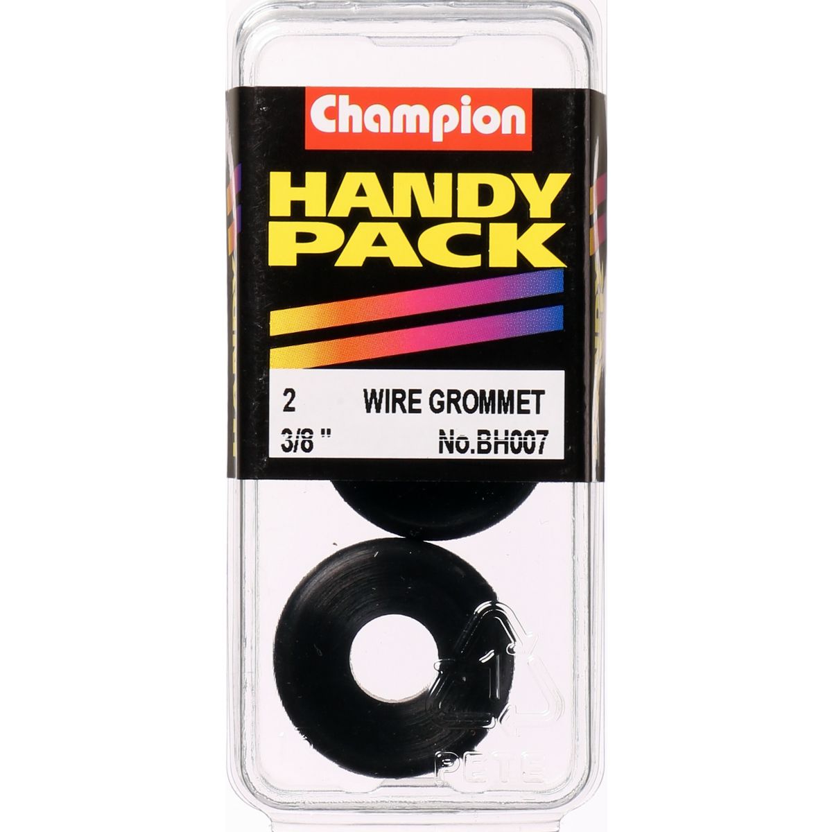 Champion Grommet Wiring Nitrile Rubber M10 x 19 x 25mm - BH007