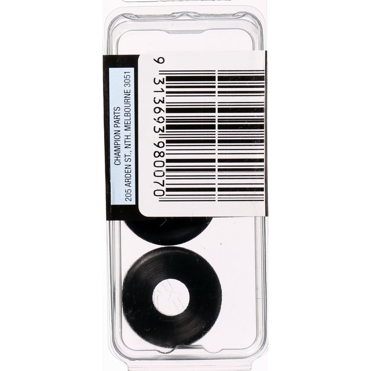 Champion Grommet Wiring Nitrile Rubber M10 x 19 x 25mm - BH007