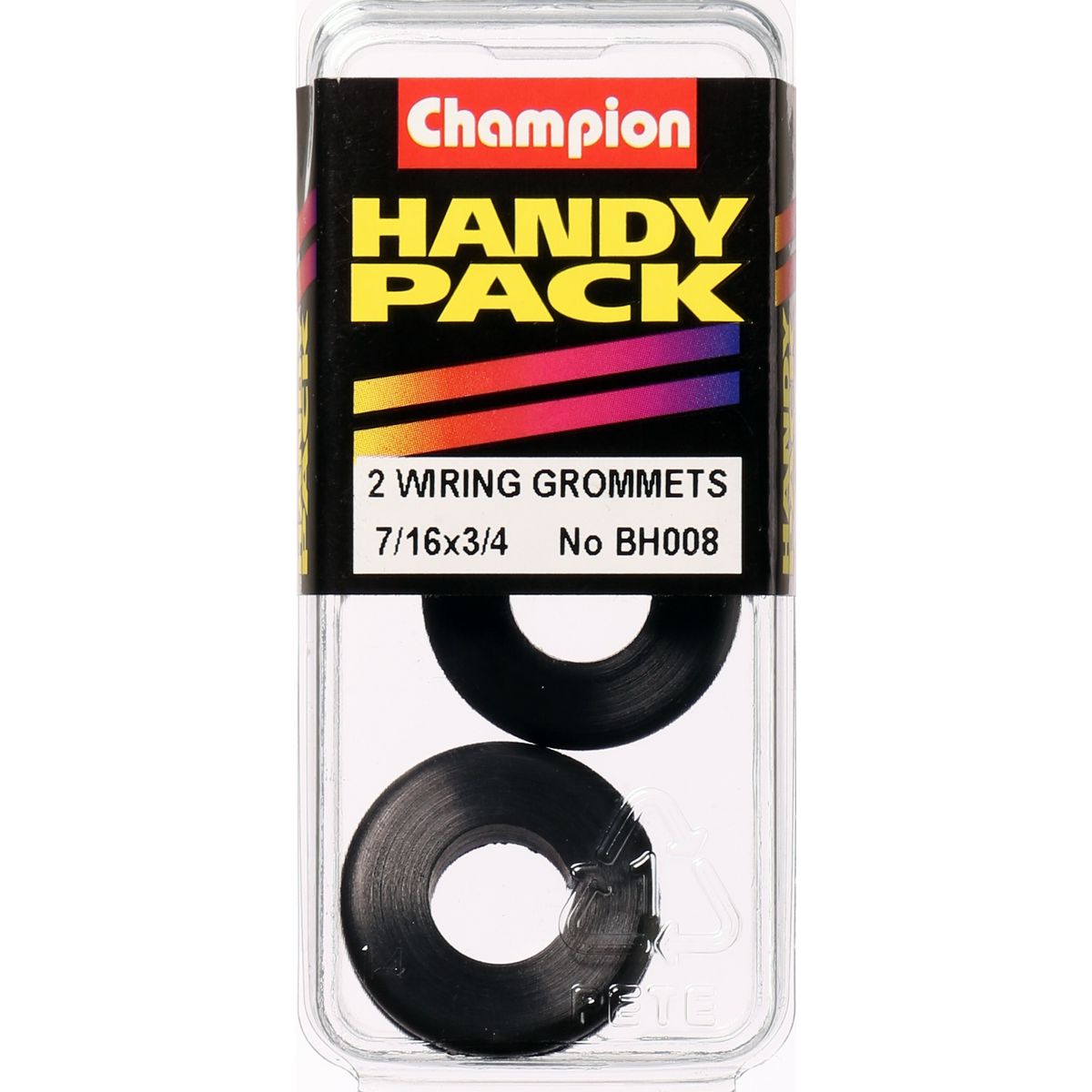 Champion Grommet Wiring Nitrile Rubber M11 x 19 x 25mm - BH008